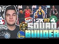 ONE PLAYER FROM EACH PLAYOFF TEAM! NBA 2K19 MyTeam Squad Builder