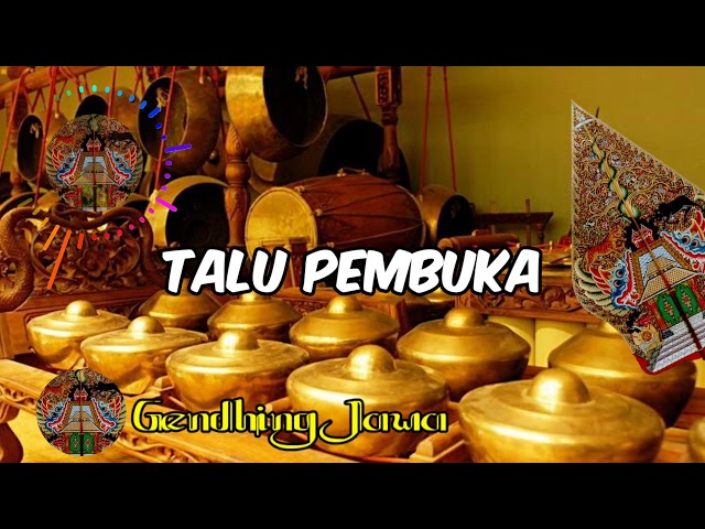 TALU PEMBUKA instrumental Gending wayang kulit musik elekton song midi orgen [ Gendhing Jawa ] class=