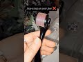 Stop using this❌ DermaRoller #youtubeshorts #shortvideo #viralvideo