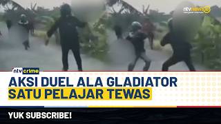 [LIVE] Duel Pelajar Ala Gladiator di Demak, Satu Pelajar Tewas | NTV CRIME