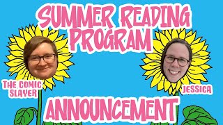 Summer Reading Program Announcement!