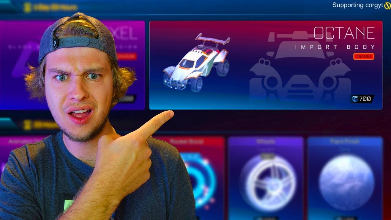 ANOTHER PAINTED OCTANE IN THE SHOP