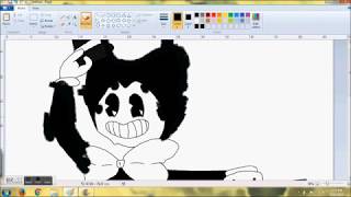 Speedpaint - Bendy And The Ink Machine - Enjoy The Show!
