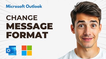 Hoe u het berichtformaat in Outlook kunt wijzigen van HTML naar RTF of gewoon (de gemakkelijkste ...