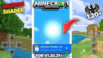 🙂 Best Shader for Minecraft PE 1.20 | Render Dragon - No Clickbait
