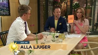 Här är knepen som avslöjar en lögnare - Nyhetsmorgon (TV4)