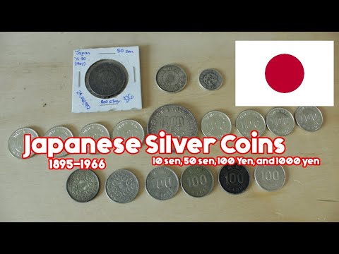 Japanese Silver Coins!