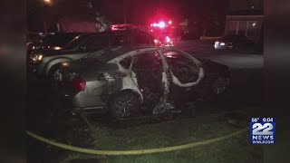 Springfield Arson and Bomb Squad investigating car fire