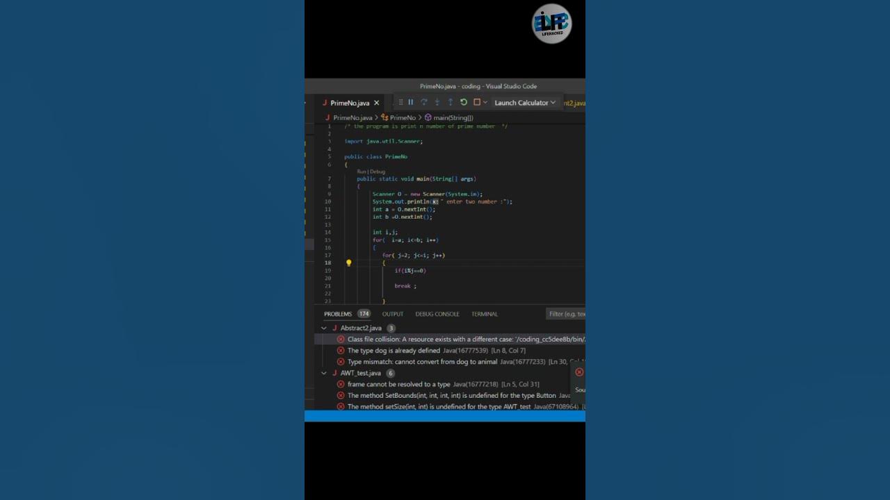 Write a java program print N number of prime number...#shorts # ...