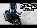 First Time Riding a Motorcycle - Ninja 250