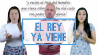 Video-Miniaturansicht von „El Rey ya viene - Grupo Angel (PISTA+LETRA)“