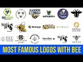 The Most Creative Bee Logos 🐝 From Bumble to Burt's Bees! Discover Brands That Love Bees!