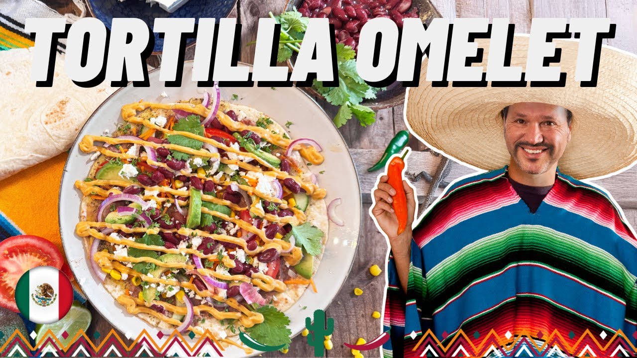 Mexicaanse Tortilla Omelet – Snel, Simpel & Superlekker!