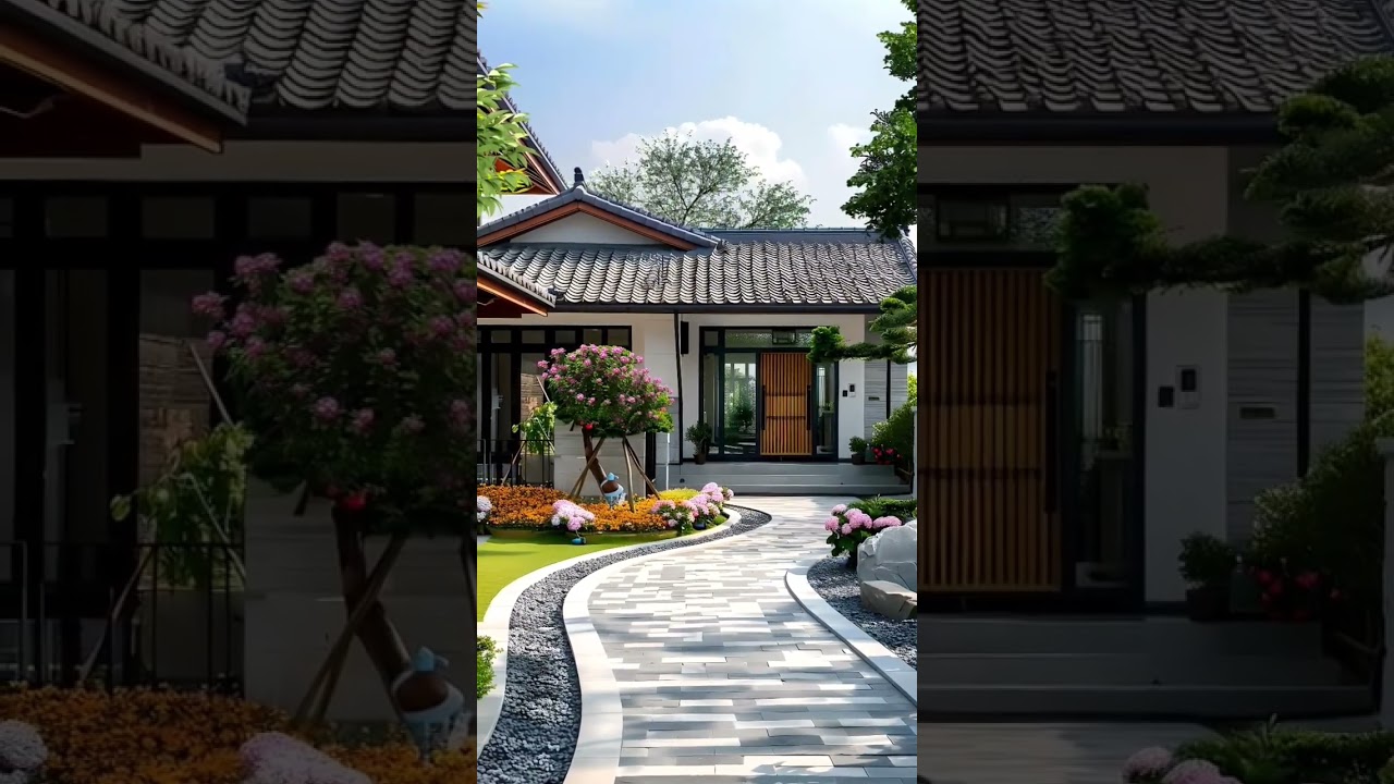 Garden Decoration ideas 🏵🌲 #garden #gardening #gardeningtips #decorationideas #flowerdecoration
