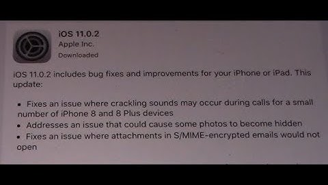 How to Update iPad or iPhone to iOS 11.0.2