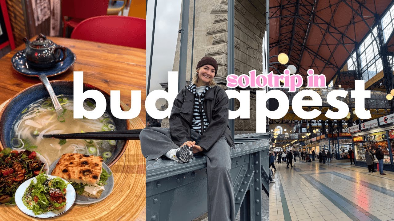 Alleine in Budapest (die besten Spots & Food overload 😋) 