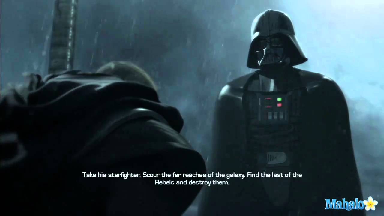 Star Wars: The Force Unleashed 2 - Level 9 - Dark Side Ending - YouTube