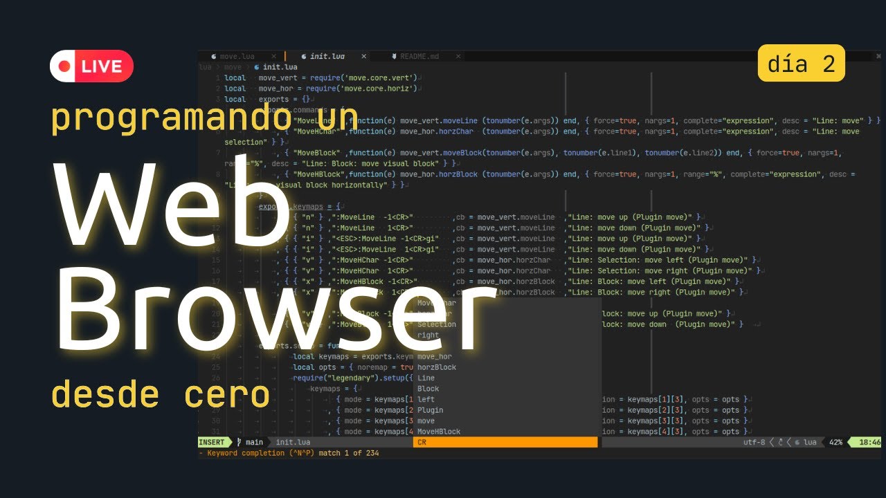 Web Browser Engineering - Día 2 - YouTube