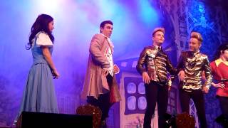 Chase Scene & 'MARRY ME' - JEDWARD In Beauty And The Beast 18/12/13