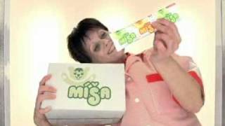 Míša - reklama z roku 2009 (verze s Františkem)