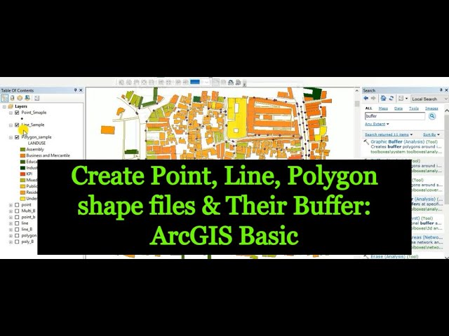 Buffer (Analysis)—ArcMap