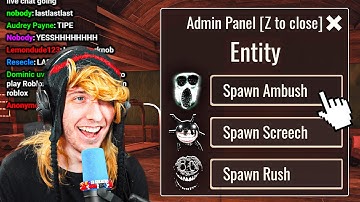 i used ADMIN COMMANDS in DOORS...