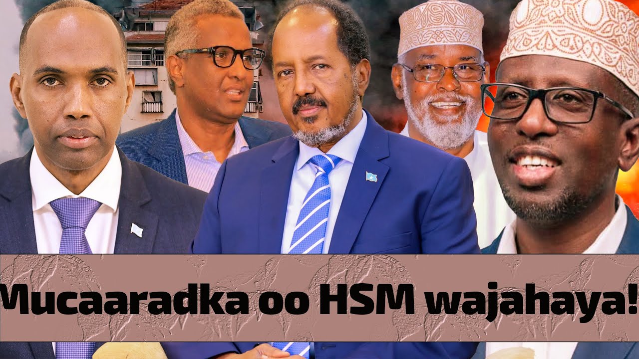 Mucaaradka Samatabixinta ee Muqdisho oo qaatay go'aan aan farxadgalineyn MW Xasan@Gaylan-Media