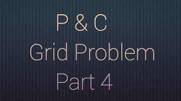 IIT JEE MATHS | Permutation & Combination | Grid problem Part 4 | #IIT JEE, #CBSE and #RBSE