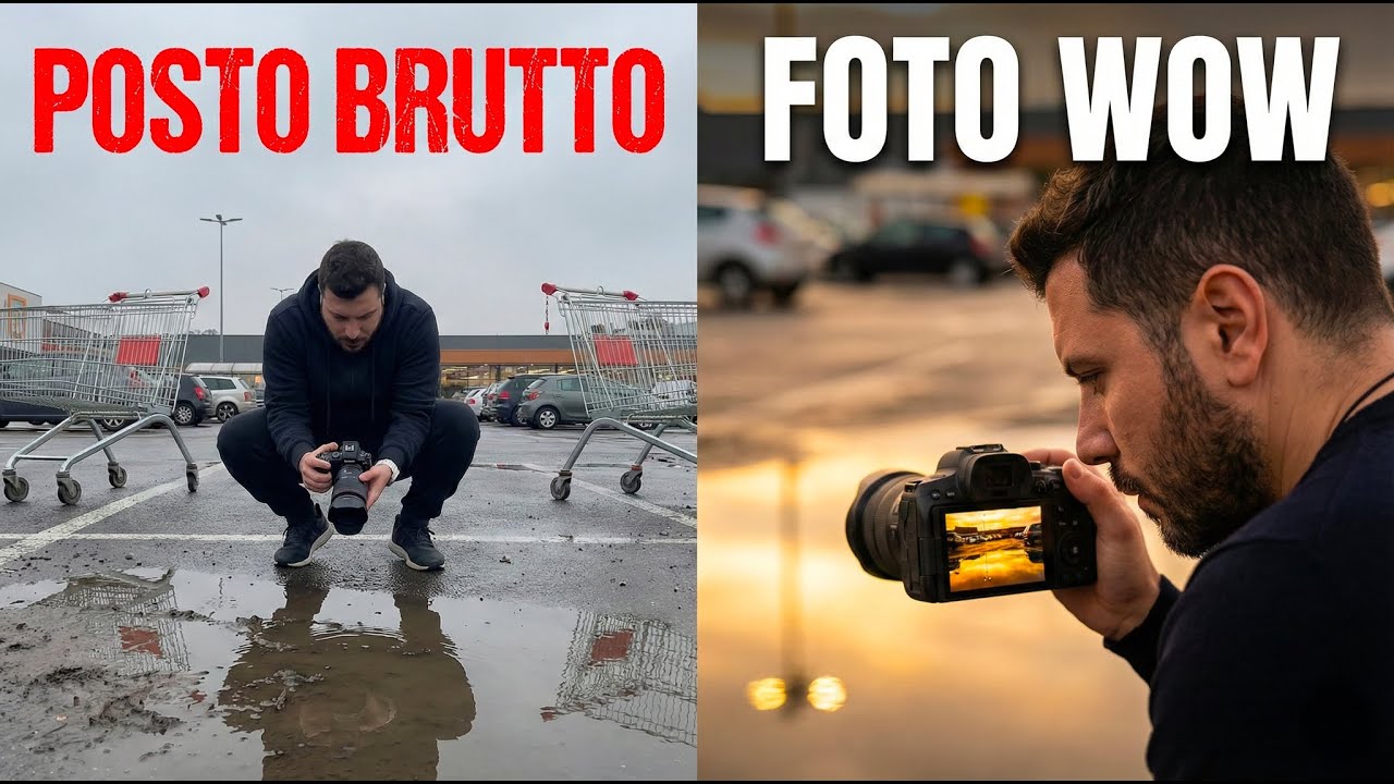 Come fare FOTO STRAORDINARIE in posti BRUTTI (L'Arte di Vedere)