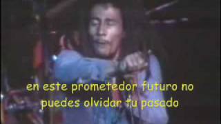 Bob Marley No Women No Cry subtitulado en español