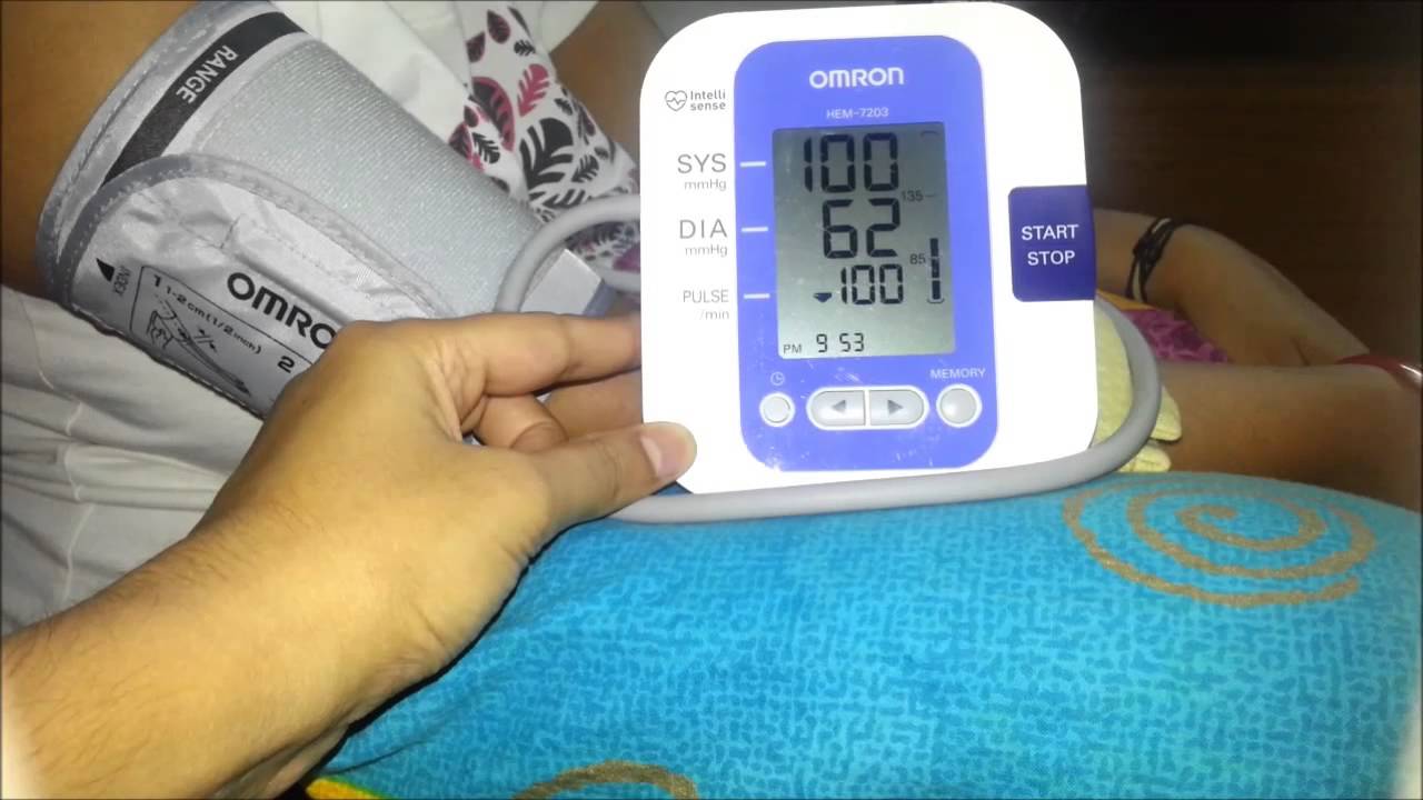 Telehealth tutorial: How to use your Omron blood pressure monitor 