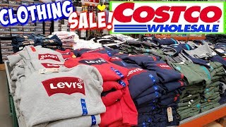 COSTCO * SHOP WITH ME * CLOTHING SALE ! SWEATERS AND MORE 2019 - YouTube