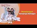 Membangun keluarga bahagia  sketsa keluarga indonesia 