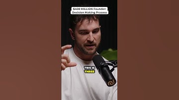 Discover a decision-making framework for effective thinking and problem-solving. #shorts #trending