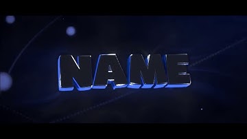 [Template] Free Sync Blender Intro Template (500 subs please OwO)