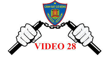 Tư liệu Mr. Huy Côn huấn luyện côn nhị khúc Cảnh Sát Cơ Động tập 28