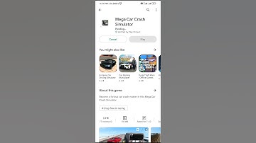 car crash high graphics game for android #carcrash #ultragraphics #youtubeshorts