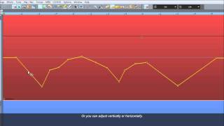 Samplitude Track Automation 09:Universal Mouse Mode