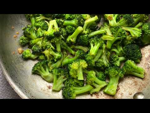 Video: Cum Se Prăjește Broccoli