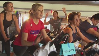 The PMC Winter Cycle Was Held At Fenway Park