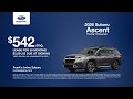 Subaru Ascent 06/13/2026 7533076