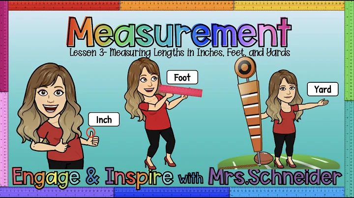 Measurement Lesson #3- Measuring Lengths in Inches, Feet, and Yards