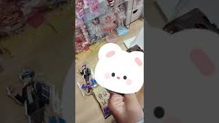 最近自引き出来ない🫠#からぴち #のあ #るな #グッズ #開封動画 #ばずれ