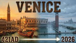 The Entire History of Venice — The City Built on Water That Built an Empire