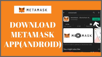 How To Download/Install Metamask App?