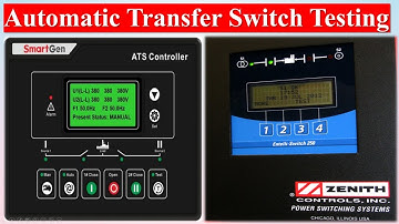 Automatic Transfer Switch Testing | Why Automatic Transfer Switch Testing Necessary ? | ATS Testing