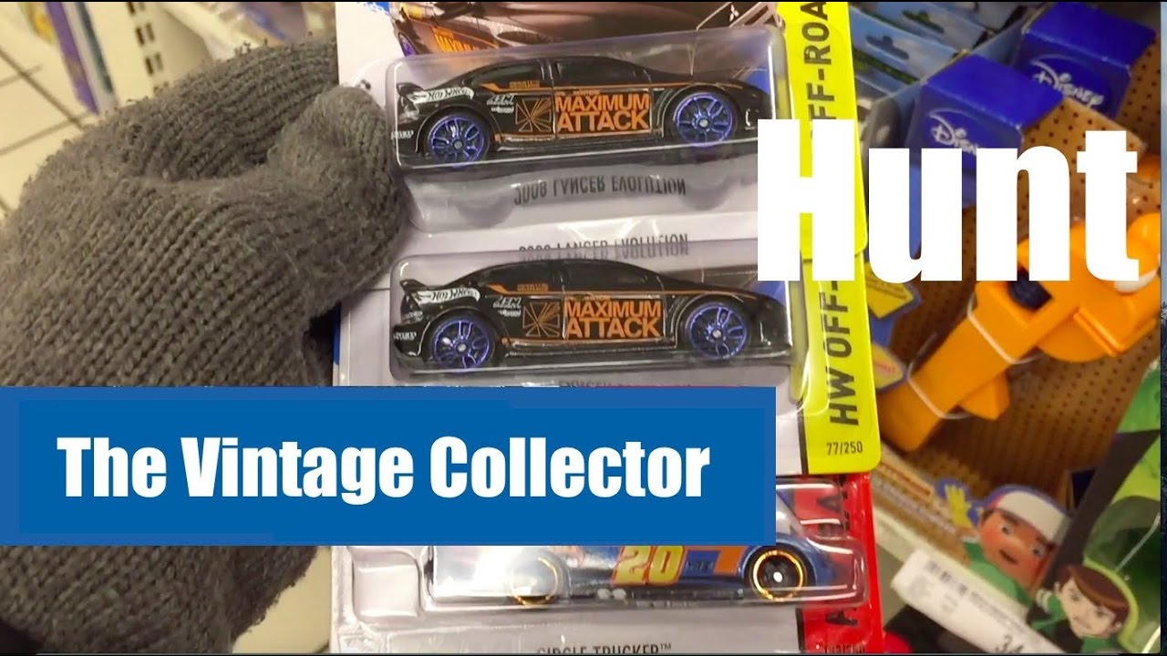 HOT WHEELS 2016 HUNTING First Hunt of the Year YouTube