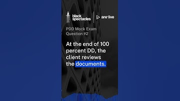 Project Development & Documentation Mock Exam Question #2 | ARE 5.0 PDD Mock Exam #architecture
