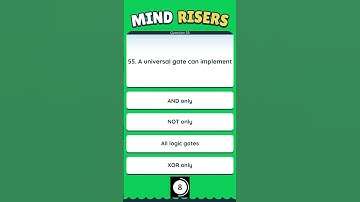 Number System MCQ 55 #mcq #computer #quiz #learning