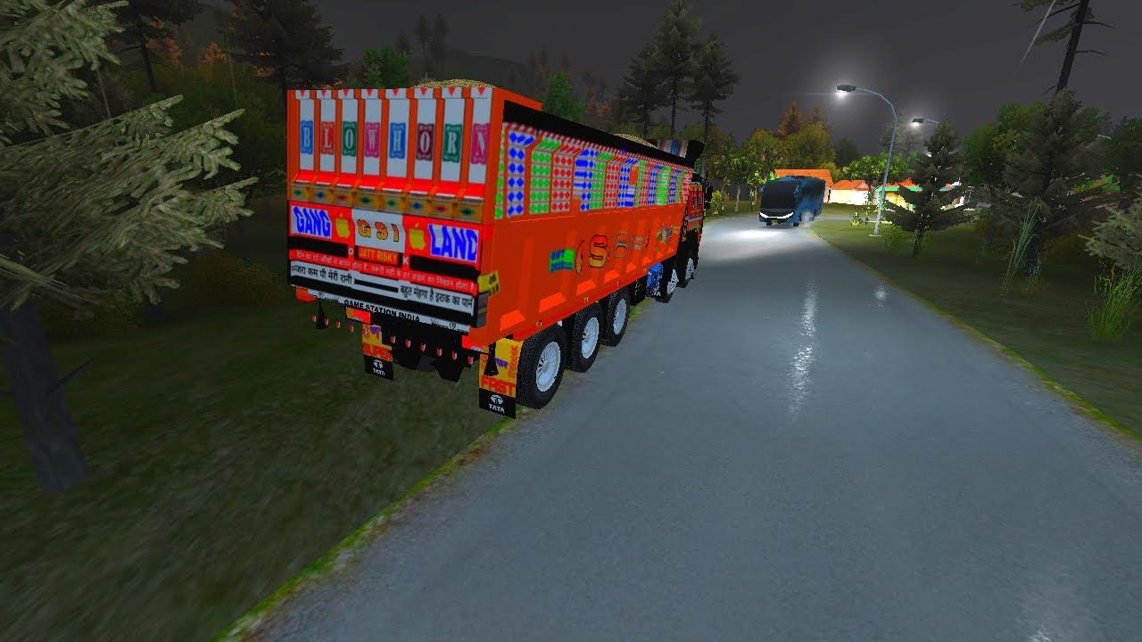 Parking truck driver rast and fast driving simulator games Gadi game android bus simulator 🚍games